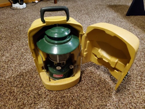 Lanterna gas vintage coleman - gas,