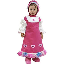 Costume carnevale da bambina