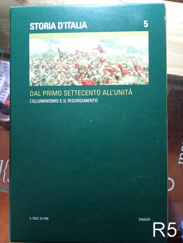 Storia italia vol 5 - d'italia,