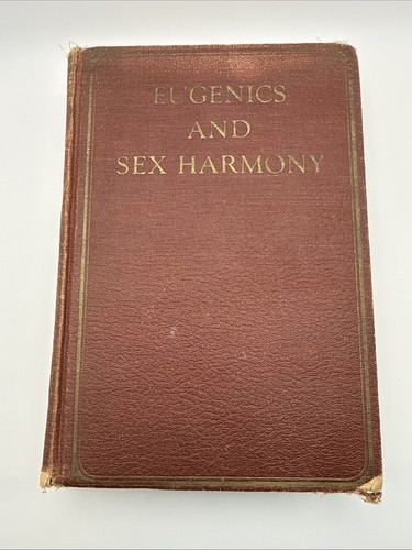 1933 eugenics and - 1933, harmony