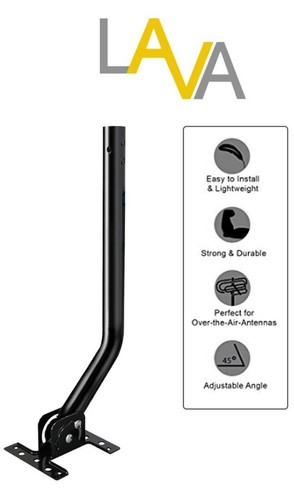 Antenna lava j pole - tv,