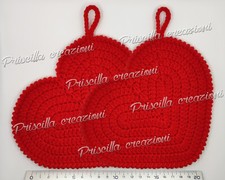 Coppia di presine cucina in