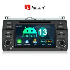 Android 13 Auto GPS Autoradio DVD Octa Core Navi Bluetooth USB per BMW E46 M3 MG