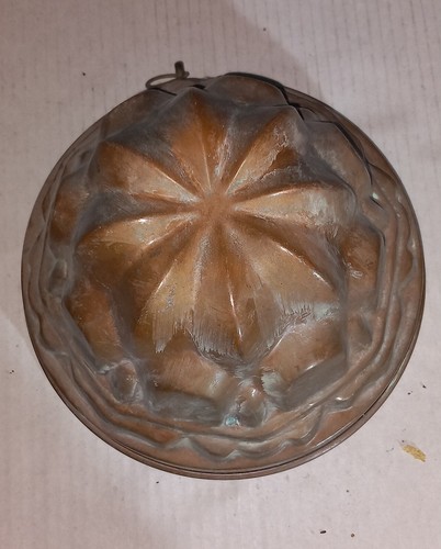 Antico stampo per budino - antico,