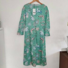 Tunica Abito Zara SS21 Lungo