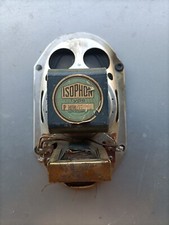 Altoparlante Isophon Vintage Radio Epoca Anni 50 60 Alnico 4 Ohm 10x18cm 
