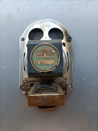 Altoparlante isophon vintage - altoparlante,