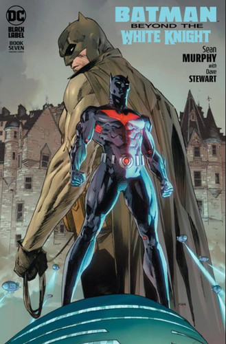 Batman beyond the - beyond, white