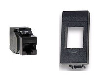PRESA DI RETE RJ45 CAT. 6 PER SERIE BTICINO LIVING INTERNATIONAL