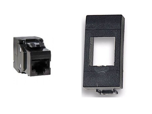 Presa rete rj45 cat - cat., per