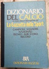 DIZIONARIO DEL CALCIO