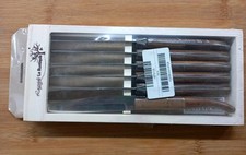 Laguiole Set 6 Coltelli 23 Cm