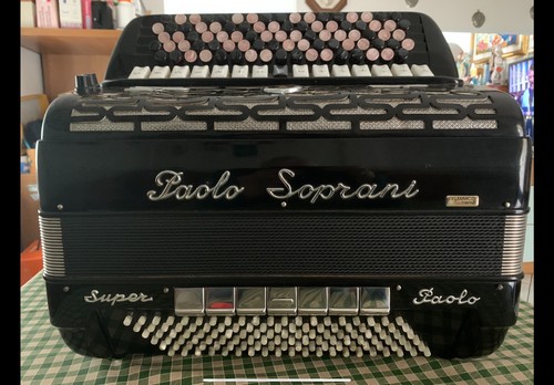 Fisarmonica paolo soprani - paolo,