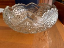 Ciotola Vaso Cristallo Di