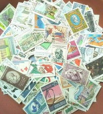 LOTTO DI 420 FRANCOBOLLI SOLO