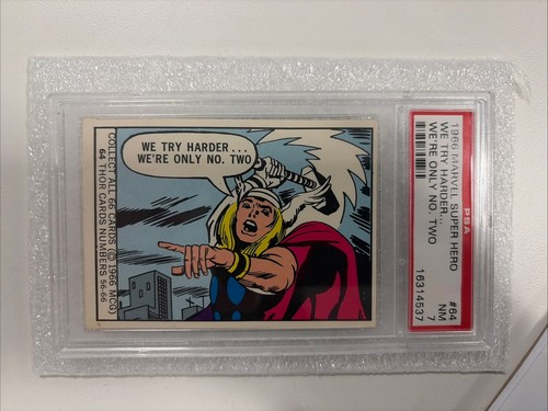 1966 marvel super hero thor - super,