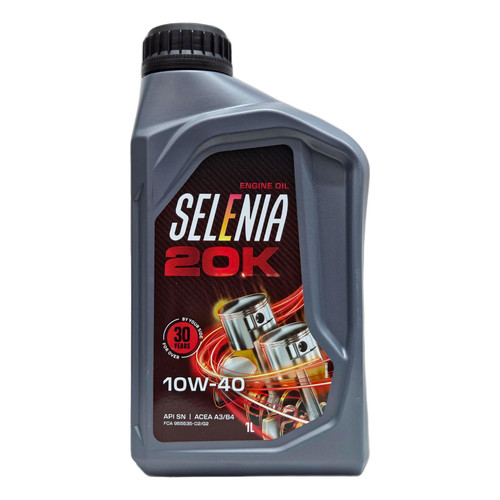Selenia 20k 10w40 olio motore - 20k,