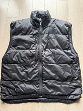Gilet imbottito caldo uomo