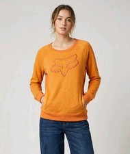 Fox Orange Sweatshirt with