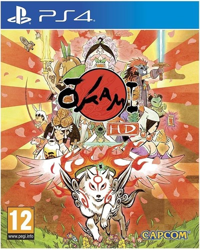 Okami juego para consola - juego,