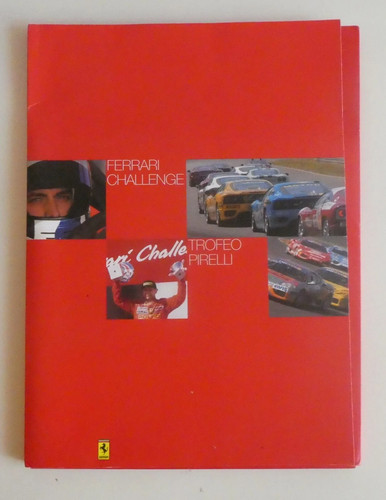 Ferrari challenge trofeo - ferrari,