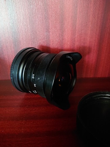 Obiettivo sony mount fisheye - e-mount,