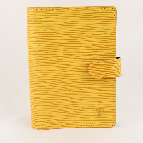 Louis vuitton agenda epi - louis, pm