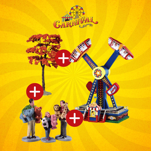 Offerta lemax carnival - carnival, village