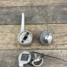 Lotto ricambi cambio bici