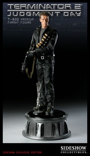 Ultra rare sideshow terminator - sideshow,