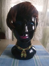 Testa di manichino donna