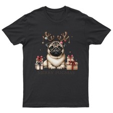 Shirt corna renna cane - corna,