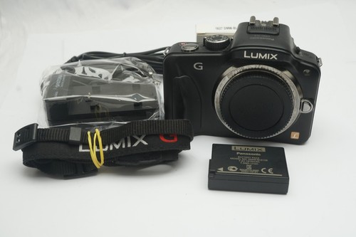 Panasonic lumix dmc corpo - dmc-g3,