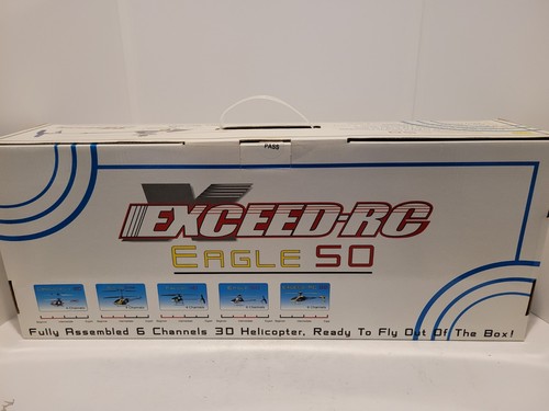 Elicottero exceed eagle 50 - 3d,