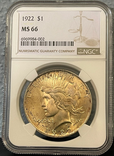1922 dollaro della - 1922-p,
