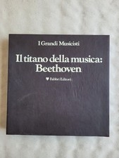 Beethoven il titano della musica 7 vinile Lp. Fabbri in cofanetto