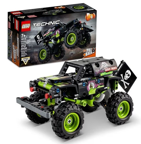 Lego 42118 monster jam grave - 42118,