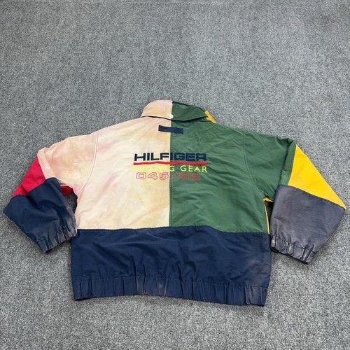 Giacca vento vintage tommy - a,