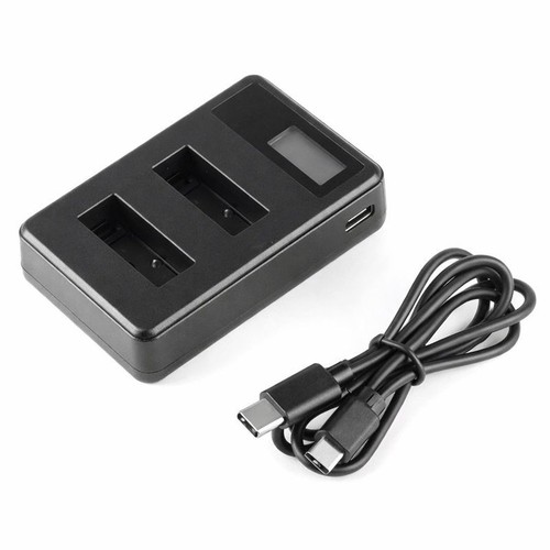 Caricabatteria usb per nikon - caricabatteria,