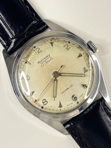 Orologio rotary vintage anni - orologio,