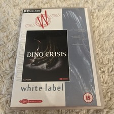pc DINO CRISIS gioco raro