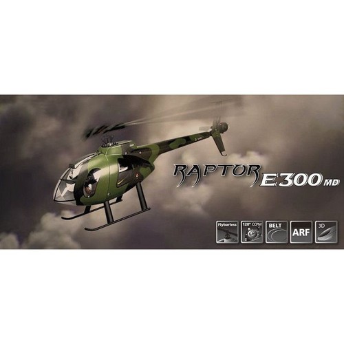 Thunder tiger raptor e300md - tiger,