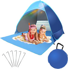 Tenda Da Campeggio E Spiaggia