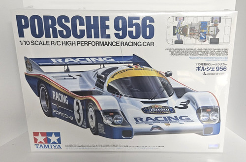 Tamiya porsche 956 r c - 956, 1/10