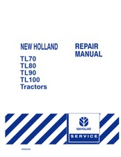 New Holland TL70, TL80, TL90