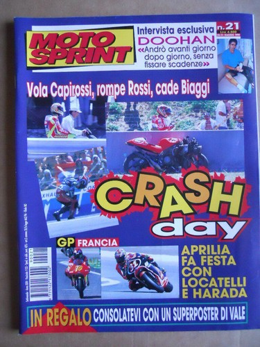 Motosprint 1999 con - n�21,