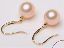 COPPIA ORECCHINI PENDENTI 11MM