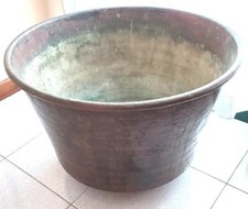 Grande paiolo antico rame - in,