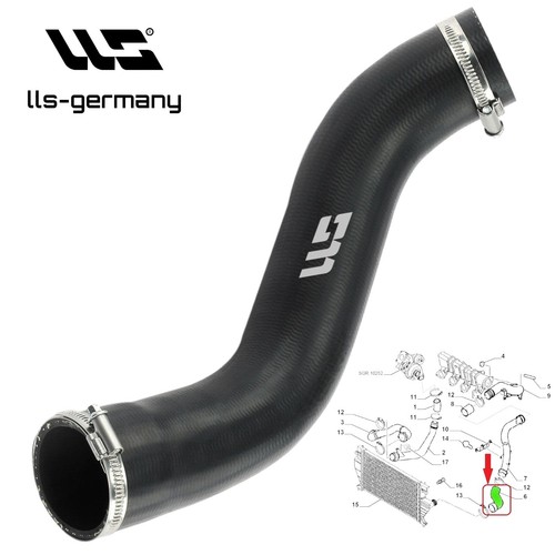 Turboscarico tubo intercooler - turboscarico,
