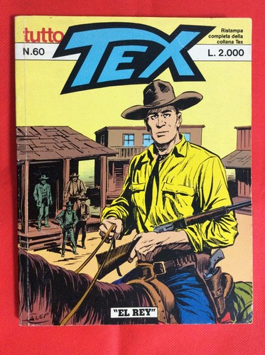 Tex tutto - "el, rey"